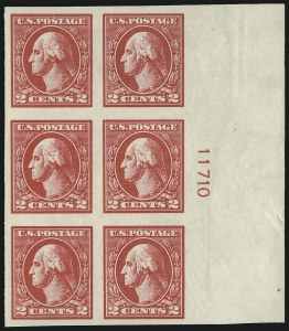 Sale 1014, Lot 2031, 1918-22 Washington-Franklin Issues, Pilgrim Issue (Scott 529-550)