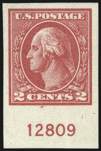 Sale 1014, Lot 2032, 1918-22 Washington-Franklin Issues, Pilgrim Issue (Scott 529-550)