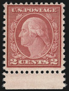 Sale 1014, Lot 2036, 1918-22 Washington-Franklin Issues, Pilgrim Issue (Scott 529-550)
