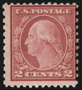 Sale 1014, Lot 2039, 1918-22 Washington-Franklin Issues, Pilgrim Issue (Scott 529-550)