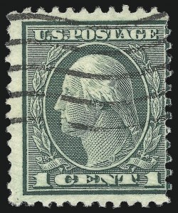Sale 1014, Lot 2044, 1918-22 Washington-Franklin Issues, Pilgrim Issue (Scott 529-550)