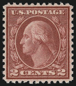 Sale 1014, Lot 2047, 1918-22 Washington-Franklin Issues, Pilgrim Issue (Scott 529-550)