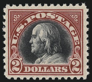 Sale 1014, Lot 2048, 1918-22 Washington-Franklin Issues, Pilgrim Issue (Scott 529-550)