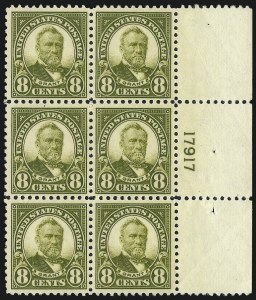 Sale 1014, Lot 2057, 1922 Issue (Scott 558-573)