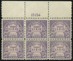 Sale 1014, Lot 2060, 1922 Issue (Scott 558-573)