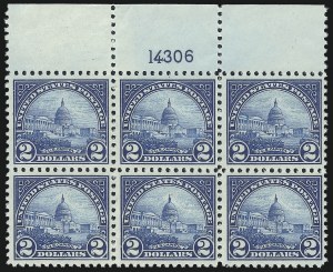 Sale 1014, Lot 2065, 1922 Issue (Scott 558-573)
