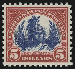 Sale 1014, Lot 2070, 1922 Issue (Scott 558-573)