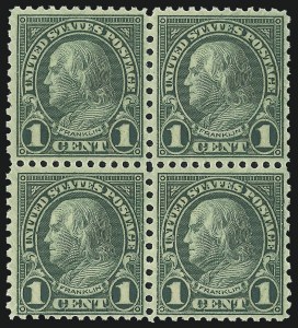 Sale 1014, Lot 2075, 1923-26 Issues (Scott 578-630)
