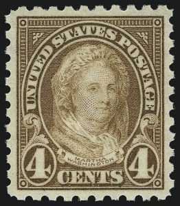 Sale 1014, Lot 2077, 1923-26 Issues (Scott 578-630)
