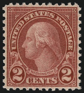 Sale 1014, Lot 2079, 1923-26 Issues (Scott 578-630)