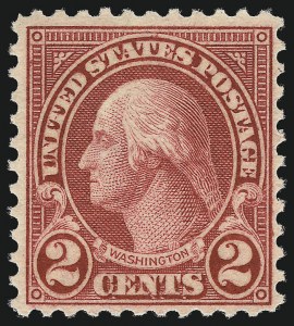 Sale 1014, Lot 2081, 1923-26 Issues (Scott 578-630)