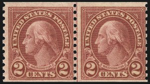 Sale 1014, Lot 2084, 1923-26 Issues (Scott 578-630)
