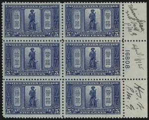 Sale 1014, Lot 2089, 1923-26 Issues (Scott 578-630)