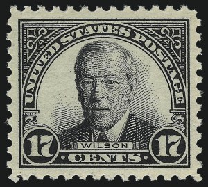 Sale 1014, Lot 2092, 1923-26 Issues (Scott 578-630)