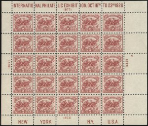 Sale 1014, Lot 2093, 1923-26 Issues (Scott 578-630)