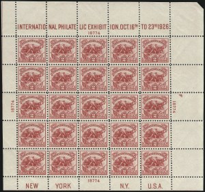 Sale 1014, Lot 2095, 1923-26 Issues (Scott 578-630)