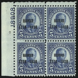 Sale 1014, Lot 2101, 1926 Issue thru Modern (Scott 634A-1520b)