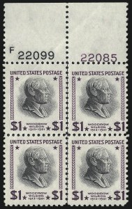 Sale 1014, Lot 2124, 1926 Issue thru Modern (Scott 634A-1520b)