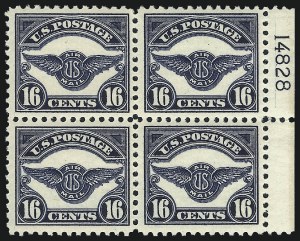 Sale 1014, Lot 2132, Air Post (Scott C1-C3)