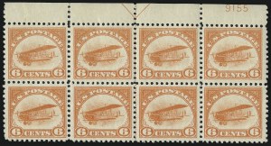 Sale 1014, Lot 2133, Air Post (Scott C1-C3)