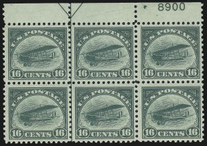 Sale 1014, Lot 2136, Air Post (Scott C1-C3)