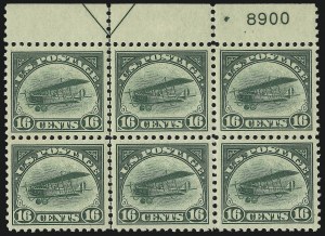 Sale 1014, Lot 2137, Air Post (Scott C1-C3)