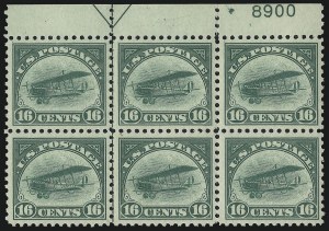 Sale 1014, Lot 2138, Air Post (Scott C1-C3)