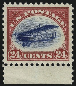 Sale 1014, Lot 2140, Air Post (Scott C1-C3)