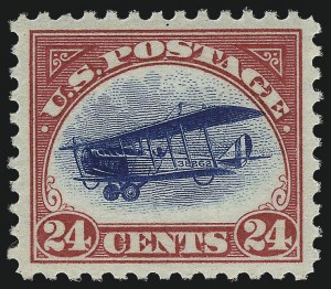 Sale 1014, Lot 2141, Air Post (Scott C1-C3)