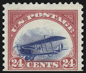 Sale 1014, Lot 2142, Air Post (Scott C1-C3)