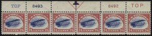 Sale 1014, Lot 2145, Air Post (Scott C1-C3)