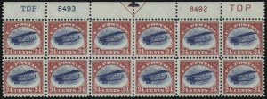 Sale 1014, Lot 2146, Air Post (Scott C1-C3)