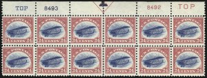 Sale 1014, Lot 2147, Air Post (Scott C1-C3)