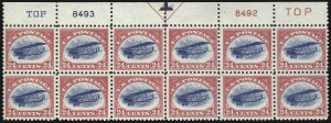 Sale 1014, Lot 2148, Air Post (Scott C1-C3)