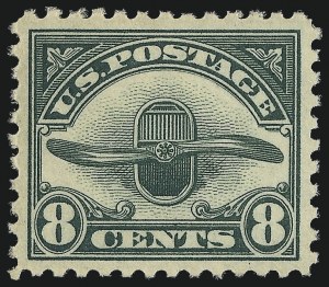 Sale 1014, Lot 2150, Air Post (Scott C4-C10)