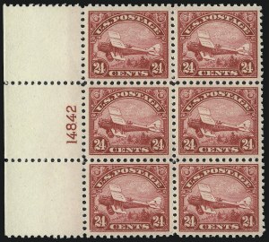 Sale 1014, Lot 2156, Air Post (Scott C4-C10)