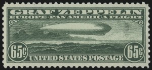 Sale 1014, Lot 2178, Air Post, Graf Zeppelin Issue (Scott C13-C15)