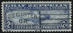 Sale Number 1014, Lot Number 2200, Air Post, Graf Zeppelin Issue (Scott C13-C15)
