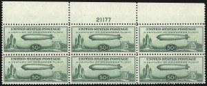 Sale 1014, Lot 2202, Air Post (Scott C18-C23a)
