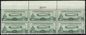 Sale 1014, Lot 2203, Air Post (Scott C18-C23a)