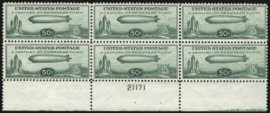 Sale 1014, Lot 2204, Air Post (Scott C18-C23a)
