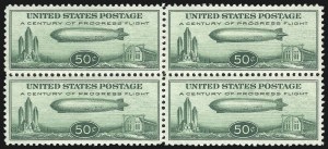 Sale 1014, Lot 2206, Air Post (Scott C18-C23a)