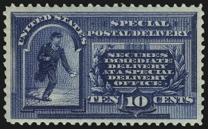 Sale 1014, Lot 2210, Special Delivery, Registration (Scott E1-E21, F1)