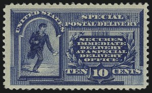 Sale 1014, Lot 2211, Special Delivery, Registration (Scott E1-E21, F1)
