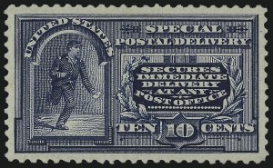 Sale 1014, Lot 2216, Special Delivery, Registration (Scott E1-E21, F1)