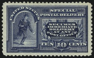 Sale 1014, Lot 2217, Special Delivery, Registration (Scott E1-E21, F1)