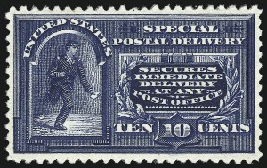 Sale 1014, Lot 2218, Special Delivery, Registration (Scott E1-E21, F1)