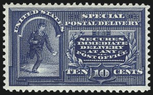 Sale 1014, Lot 2219, Special Delivery, Registration (Scott E1-E21, F1)