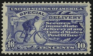 Sale 1014, Lot 2221, Special Delivery, Registration (Scott E1-E21, F1)