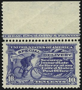 Sale 1014, Lot 2222, Special Delivery, Registration (Scott E1-E21, F1)